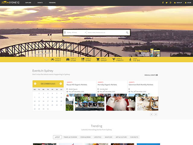 sites internet web zoom sydney