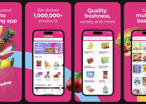 instashop - marketplace mobile app