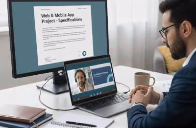 website & mobile app development agency